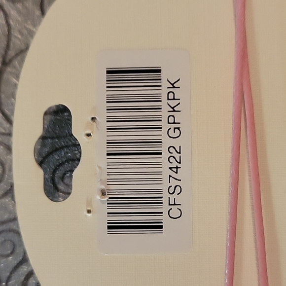 NWT Mia Collection Pink & White Pom Pom Choker Necklace - Picture 3 of 3